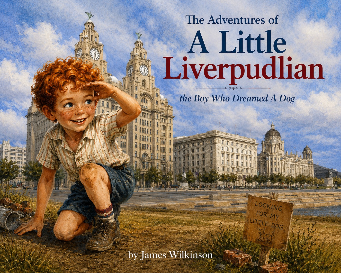 The Boy Who Dreamed a Dog cover