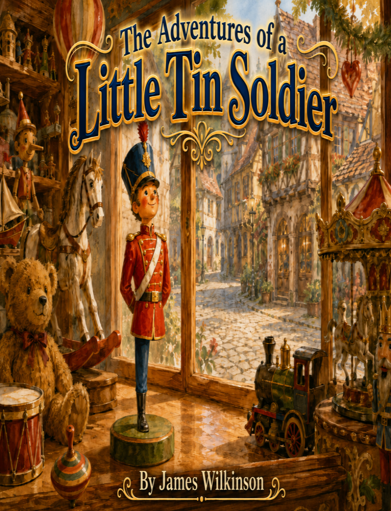 A Little Tin Soldier cover