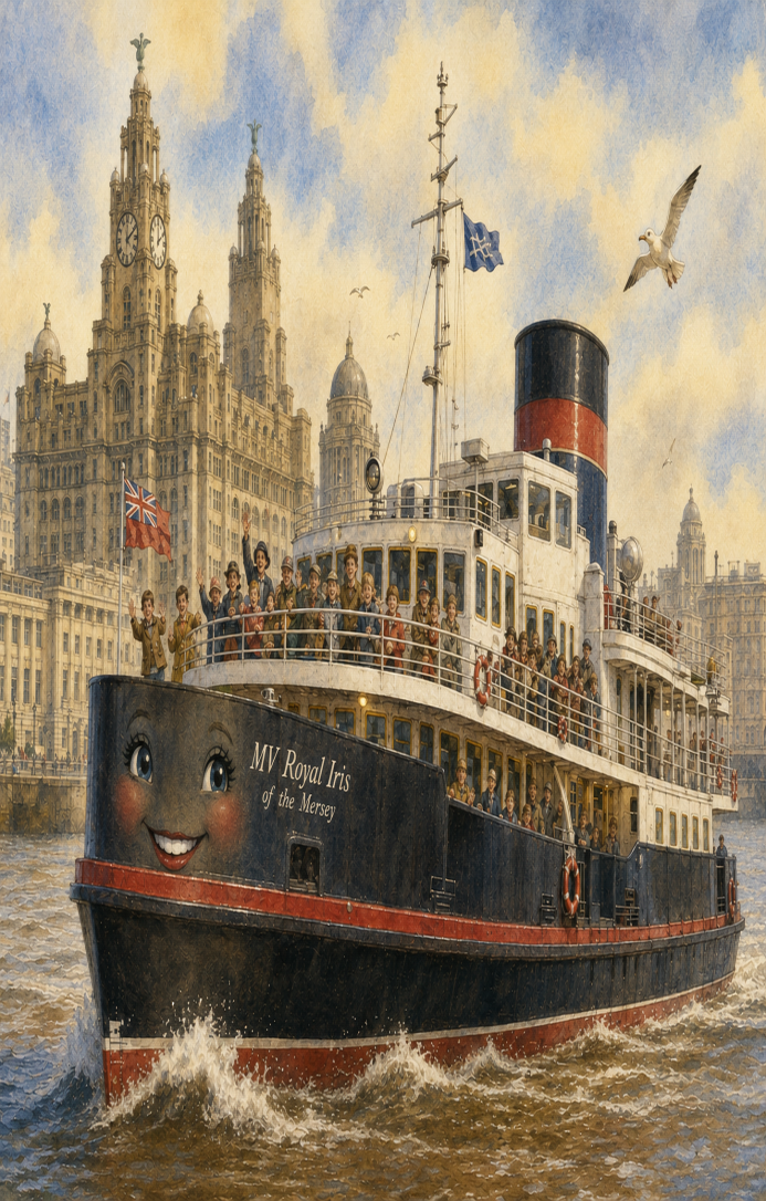 The Ferry That Followed cover