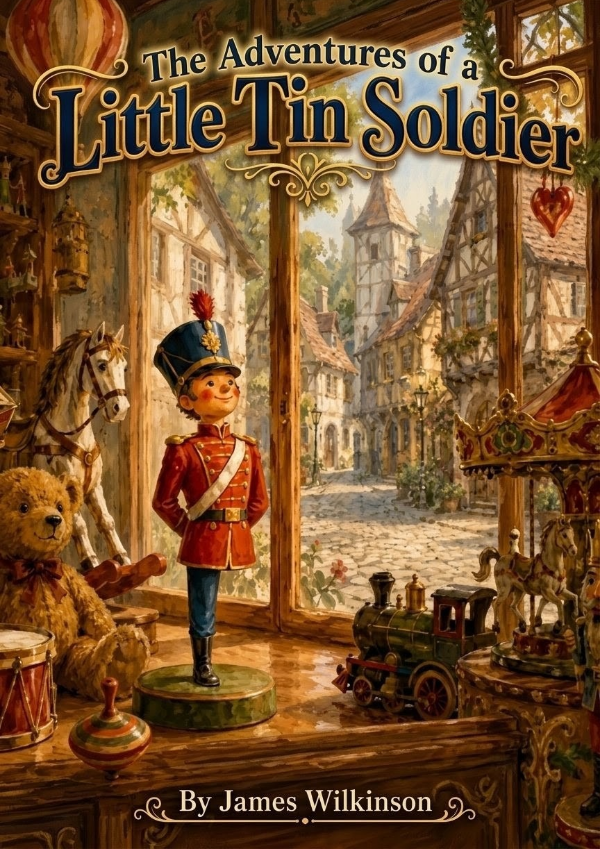 The Adventures of a Little Tin Soldier cover