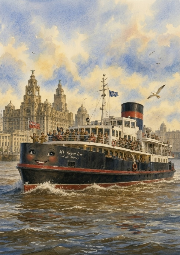The Ferry That Followed cover