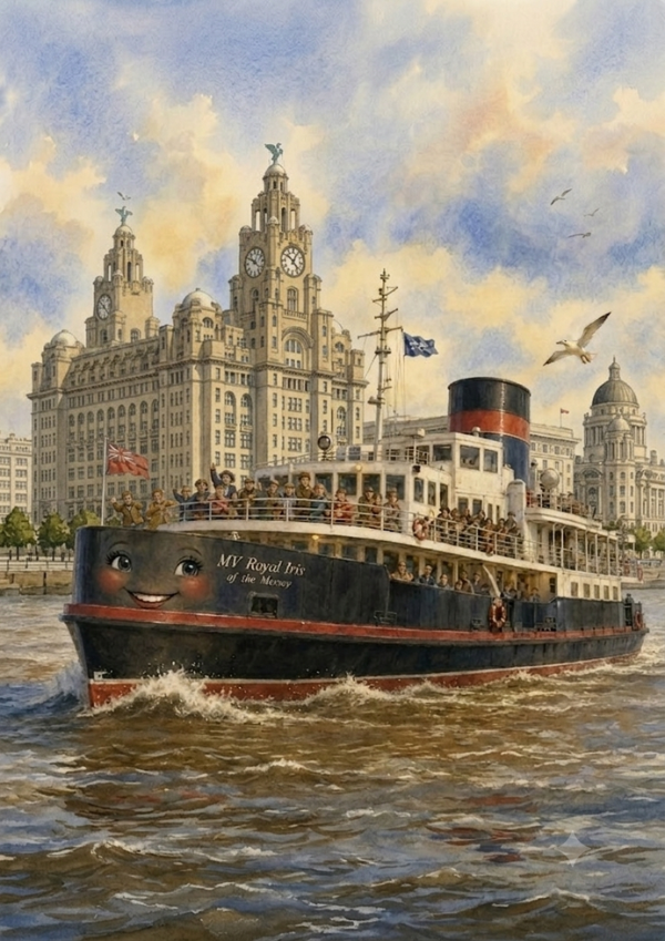 The Ferry That Followed cover