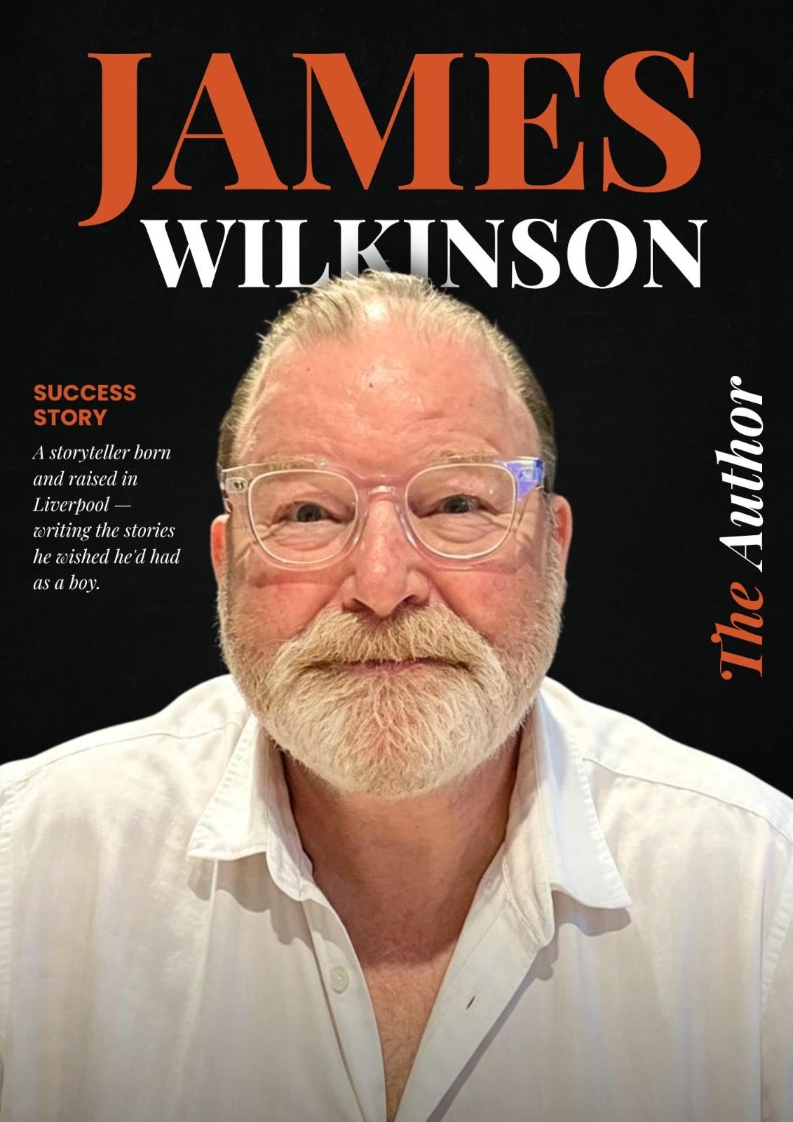 James Wilkinson — author of A Little Liverpudlian