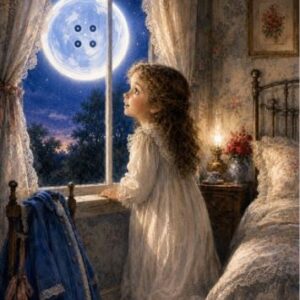 The Blue Button Moon